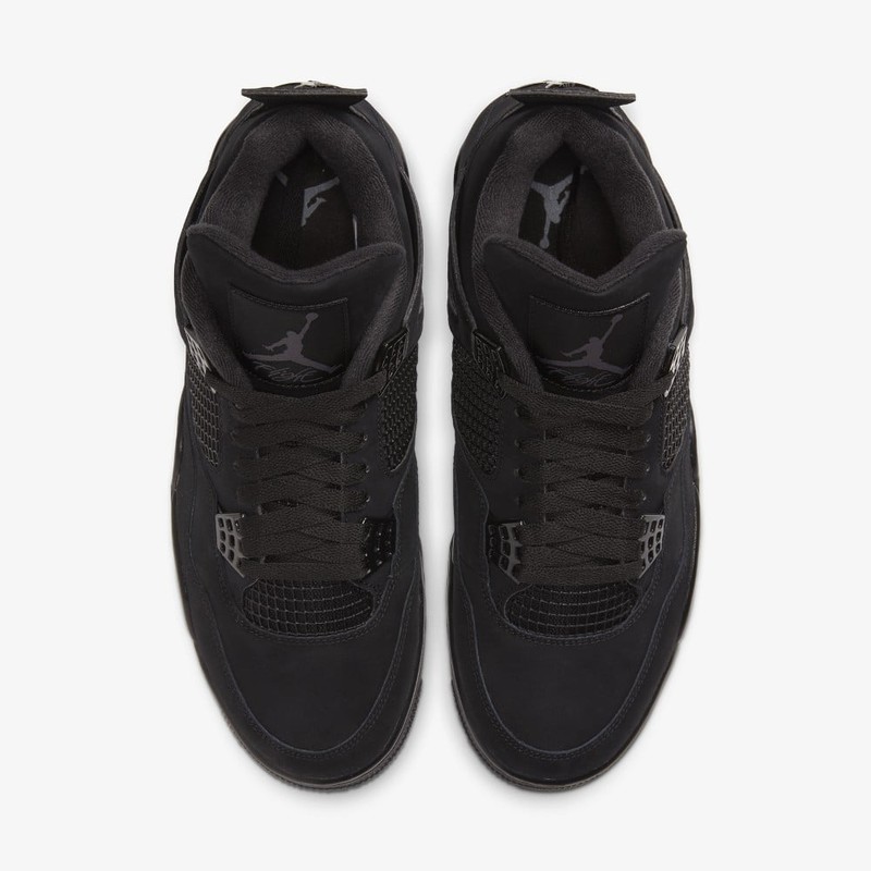 Air Jordan 4 Black Cat CU1110 010 Grailify